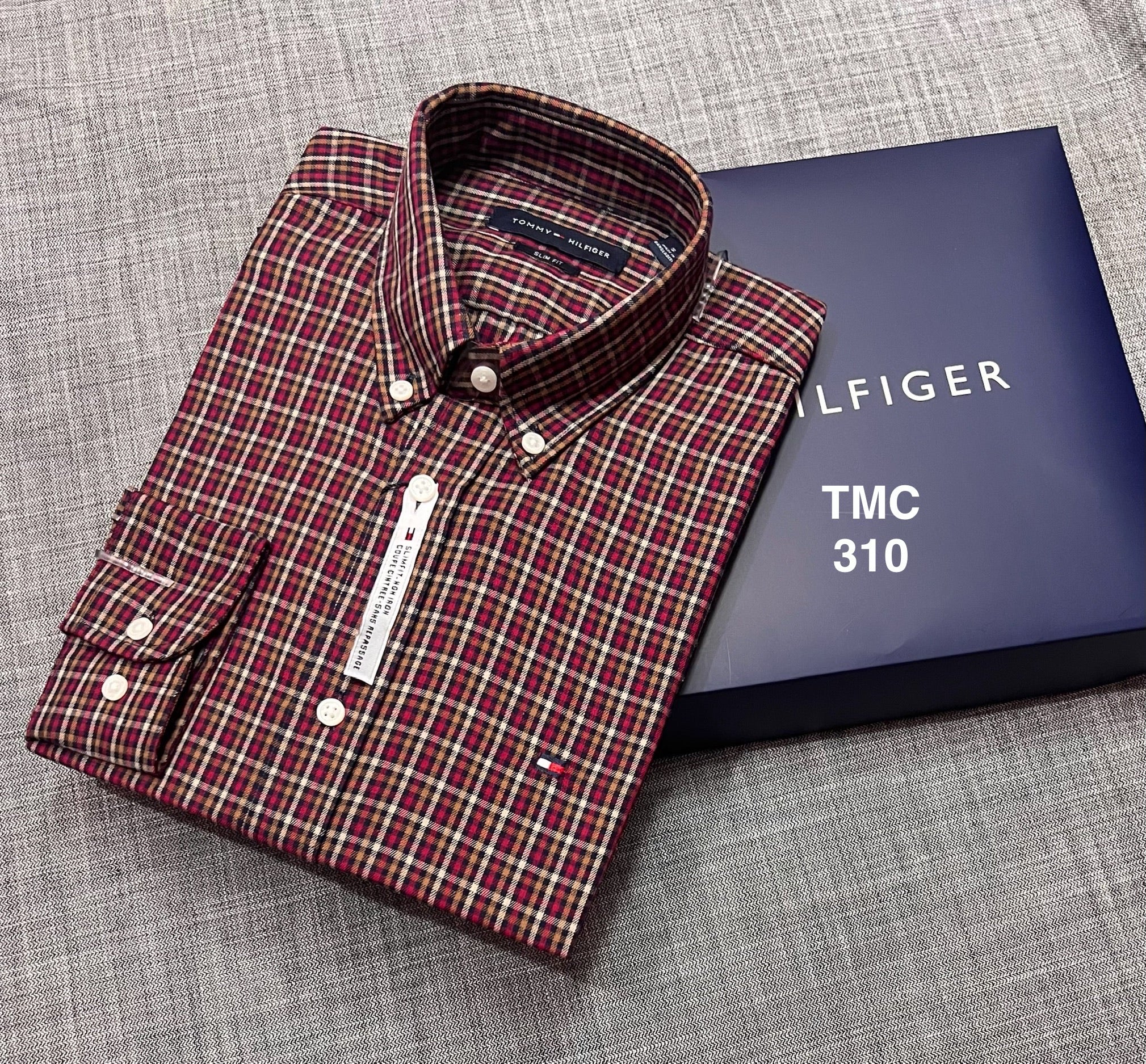 Premium Check Shirt TMC 310/324/221