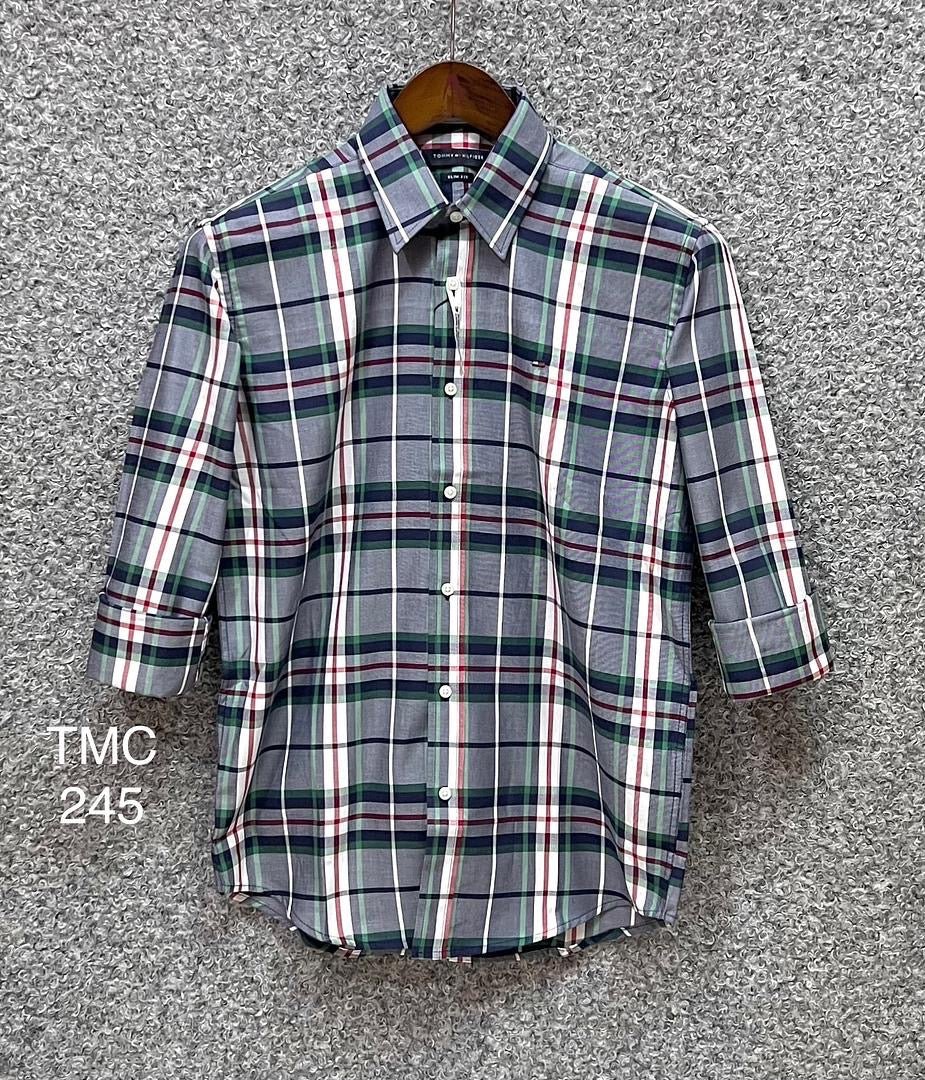 Premium Check Shirt TMC 245