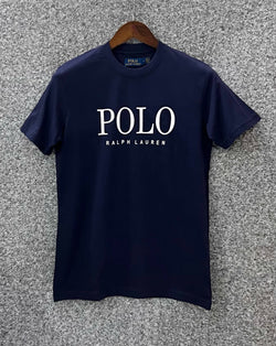 Premium Print Tshirt PoLo RL RLPT Navy | Shirtology Bangladesh
