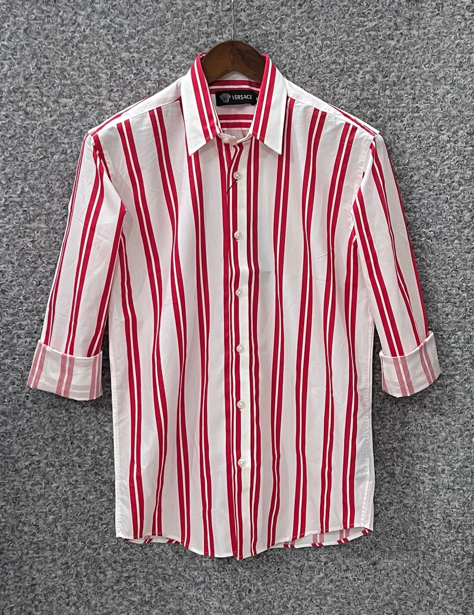 Premium Stripe Full Sleeve Shirt | Stripe Shirt | Shirtology Bangladesh