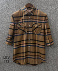 Premium Double Pocket Check Shirt | Shirtology Bangladesh