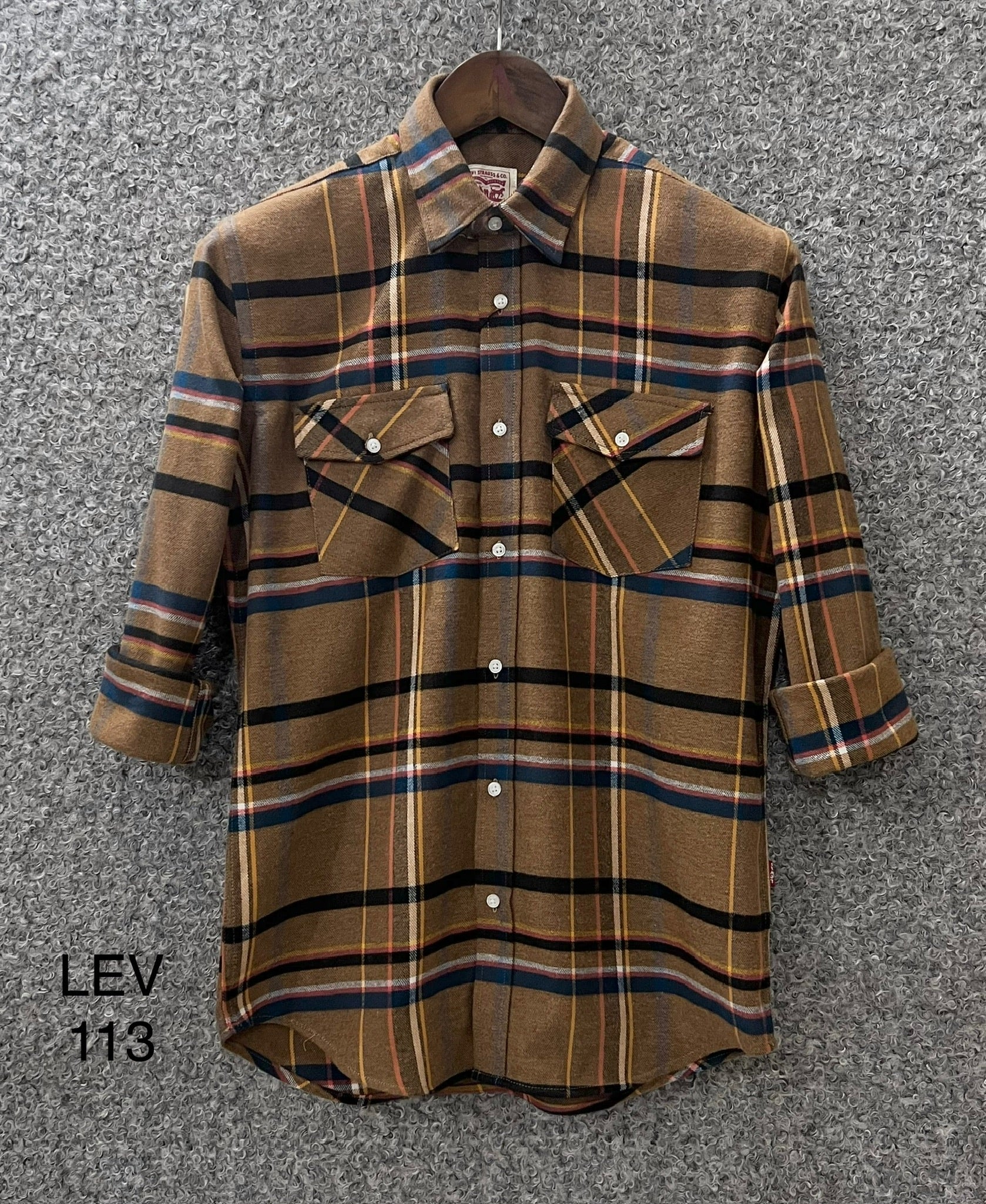 Premium Double Pocket Check Shirt | Shirtology Bangladesh