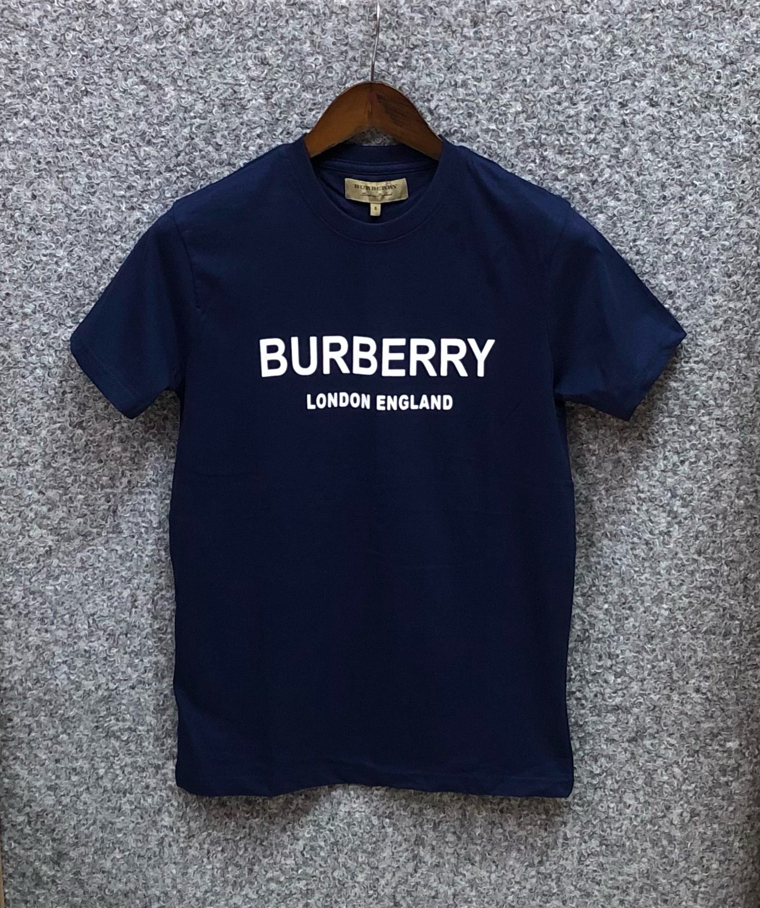 Premium Print Tshirt BRB London Navy | Shirtology Bangladesh