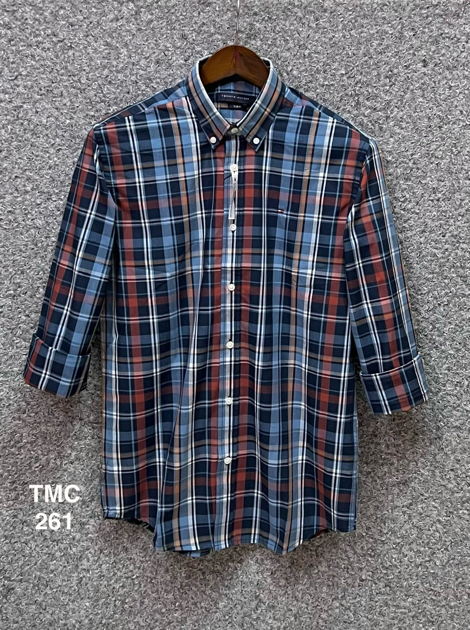 Premium Check Shirt TMC 261