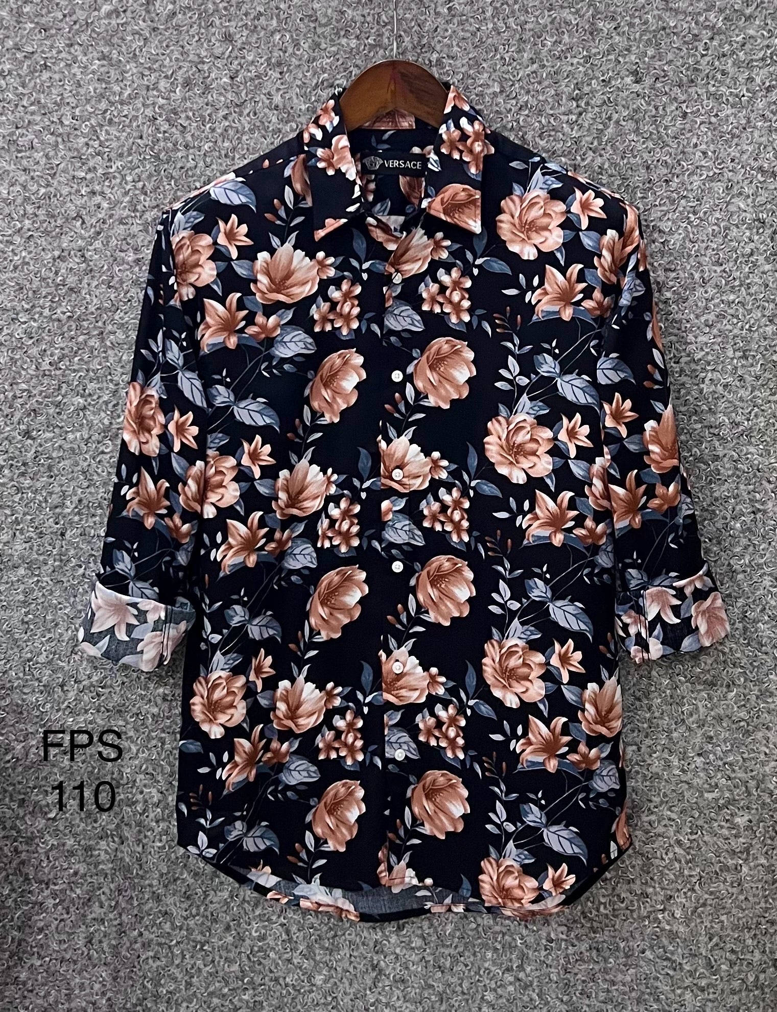 Premium Full Sleeve Hawaii Shirt HFS 110