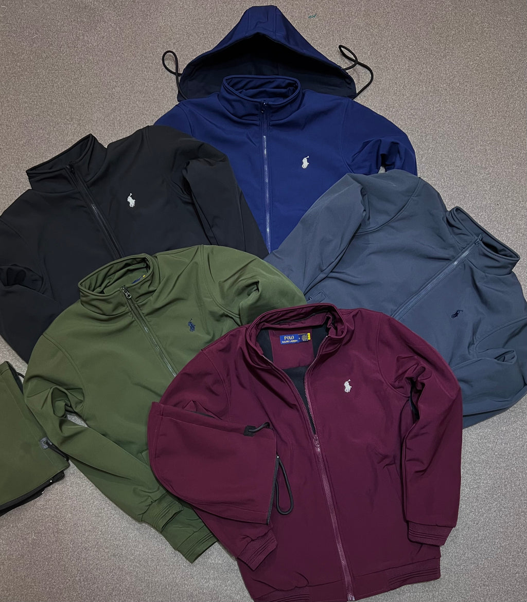 Premium Heavy Winter Jacket with Removable Hoody Black