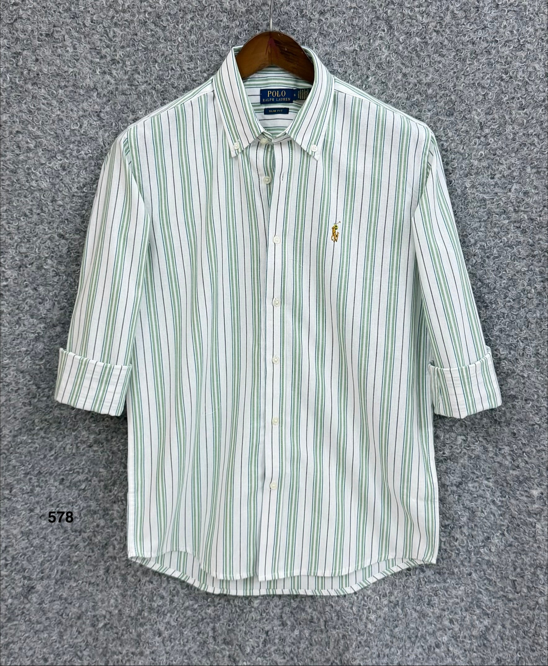 Premium Stripe Full Sleeve Shirt  RLST 578