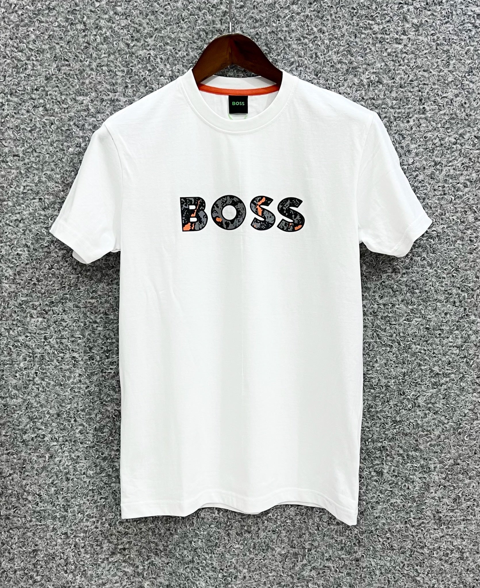 Premium colour Print Tshirt HGBST White | Shirtology Bangladesh