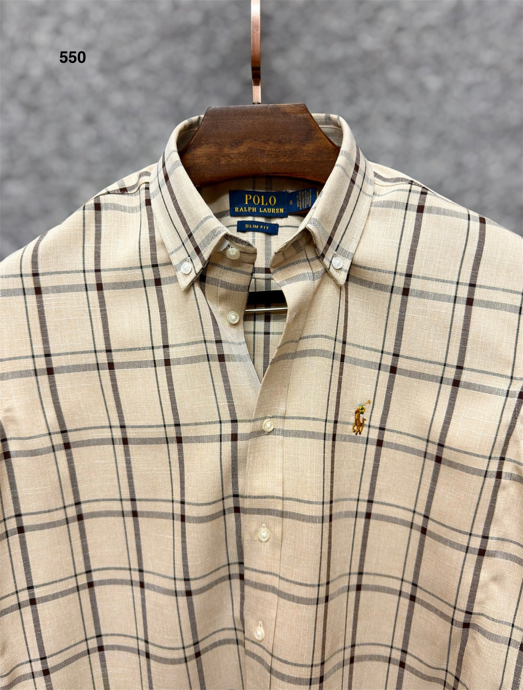 Premium Check Shirt RLC 550