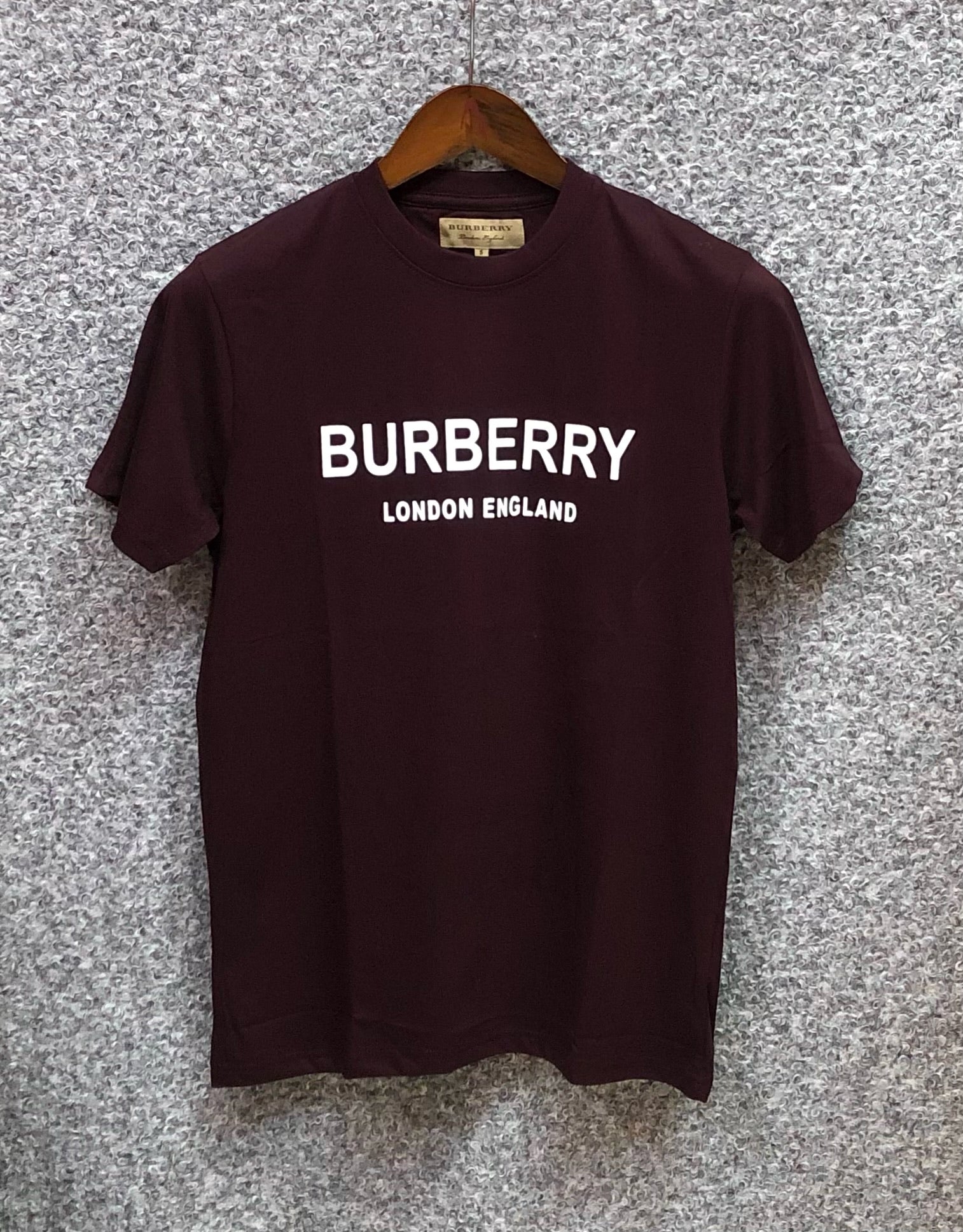 Premium Print Tshirt BRB London Coffee | Shirtology Bangladesh