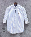 Premium Stripe Full Sleeve Shirt | Stripe Shirt | Shirtology Bangladesh