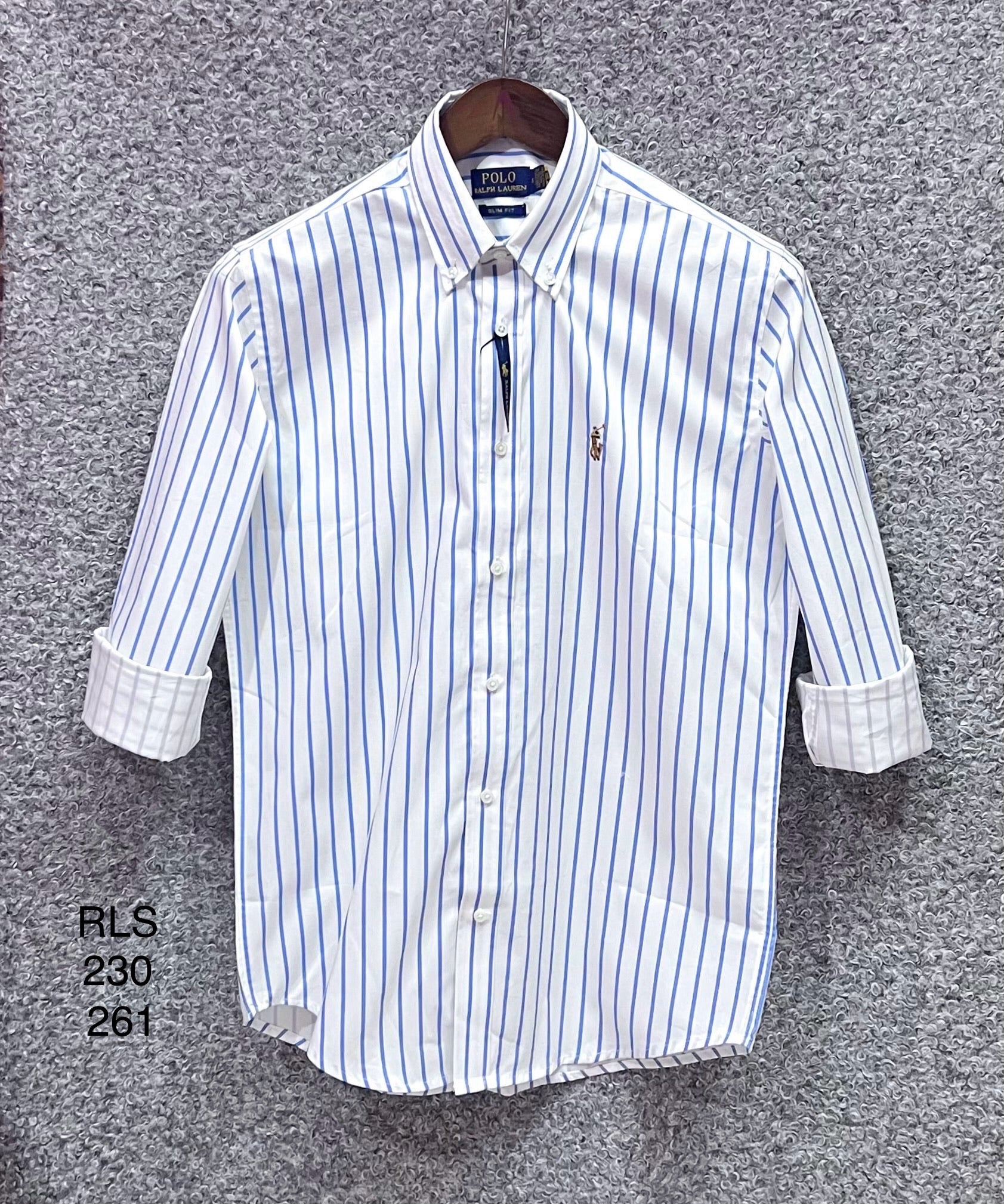 Premium Stripe Full Sleeve Shirt | Stripe Shirt | Shirtology Bangladesh