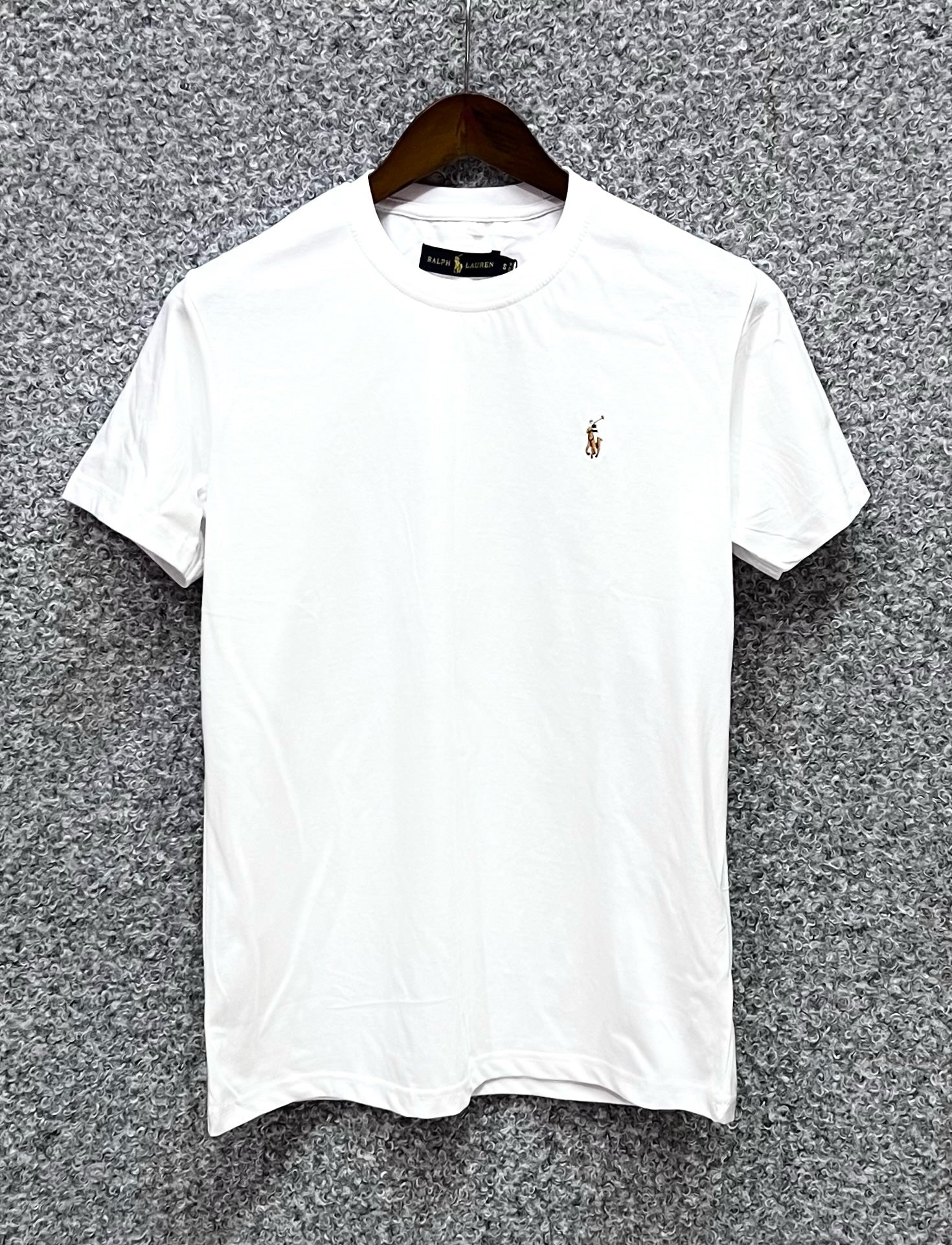 Premium Solid Tshirt RLT White