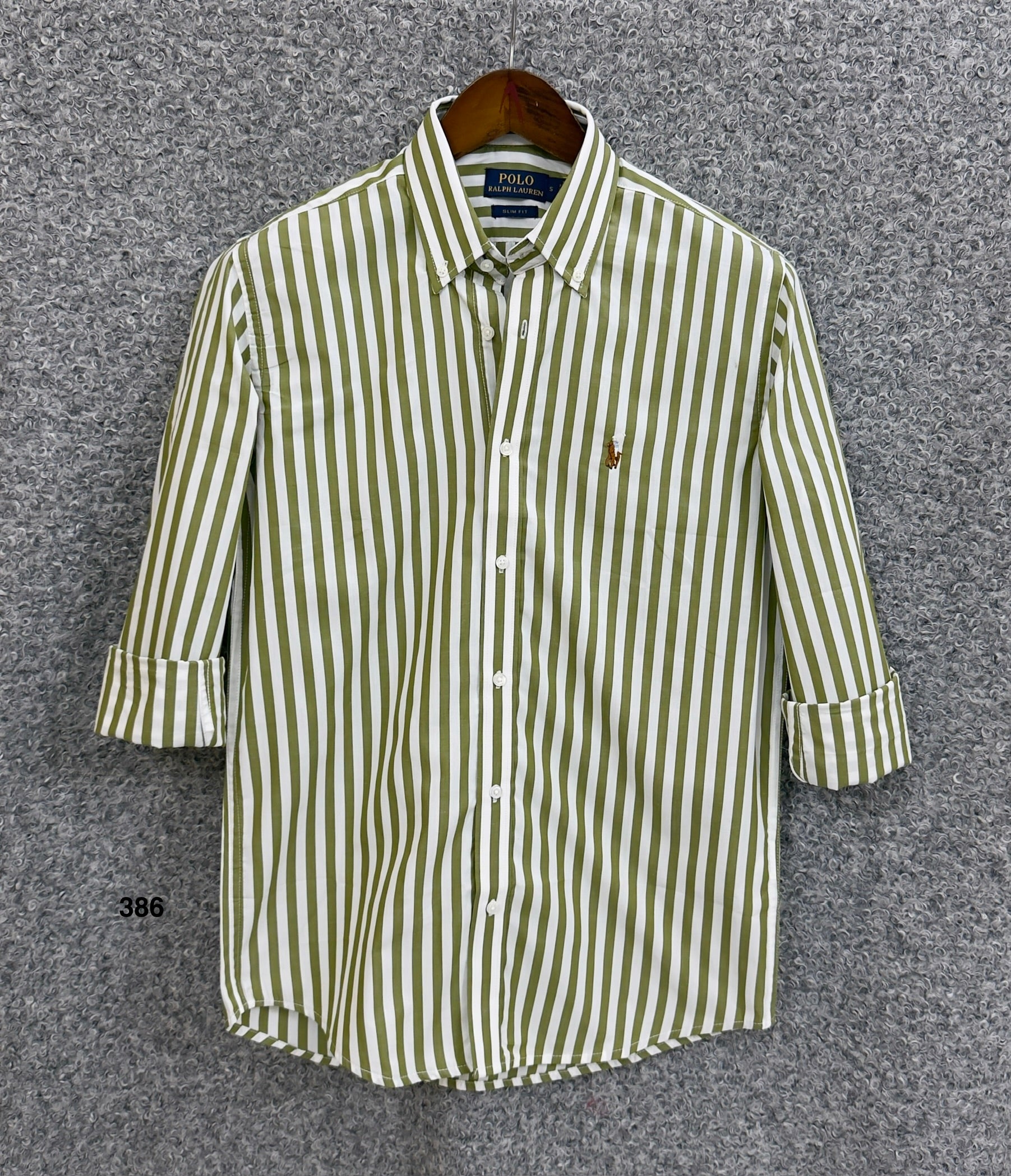 Premium Stripe Full Sleeve Shirt | Stripe Shirt | Shirtology Bangladesh