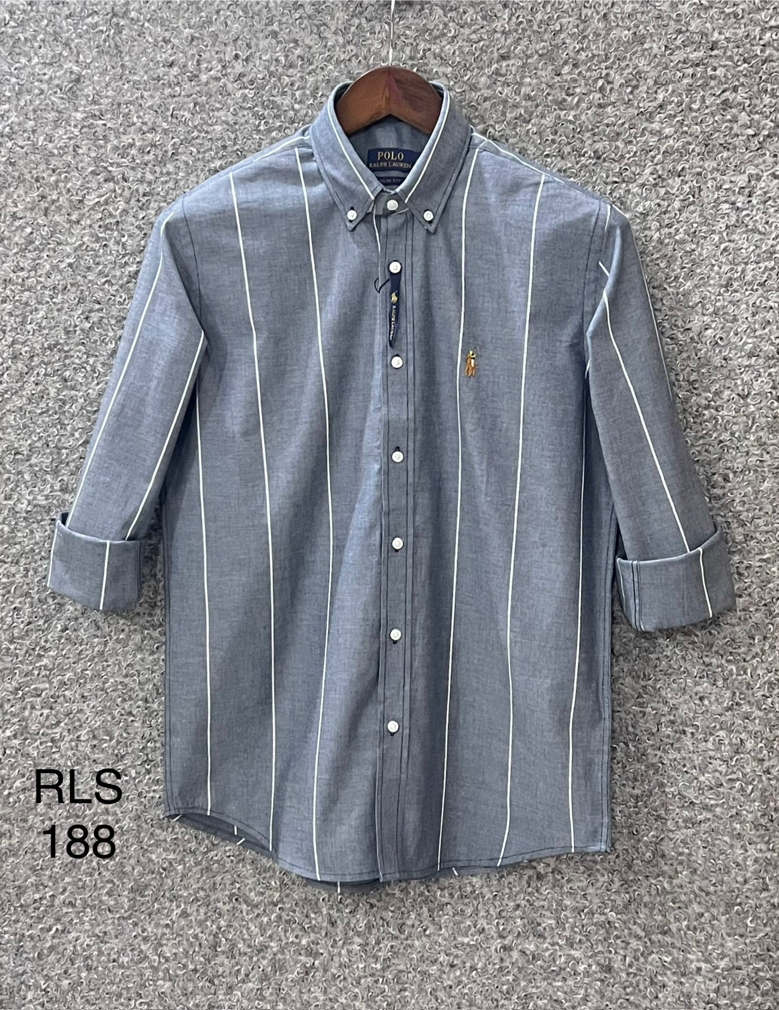 Premium Stripe Full Sleeve Shirt  RLST 188