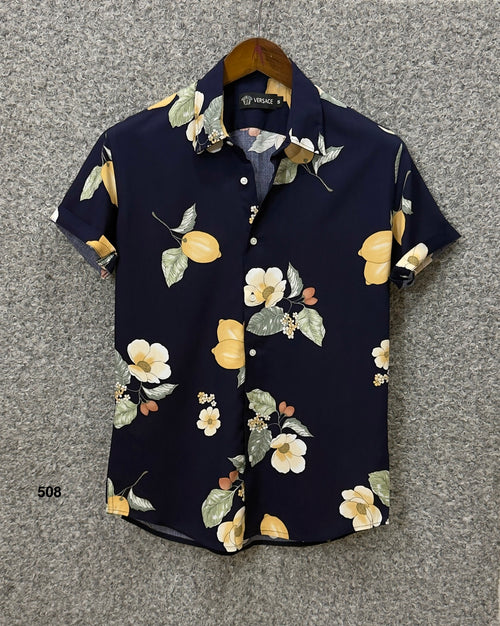 Hawaii Horizon Premium Printed Shirt | Hawaii Shirt | Shirtology Bangladesh