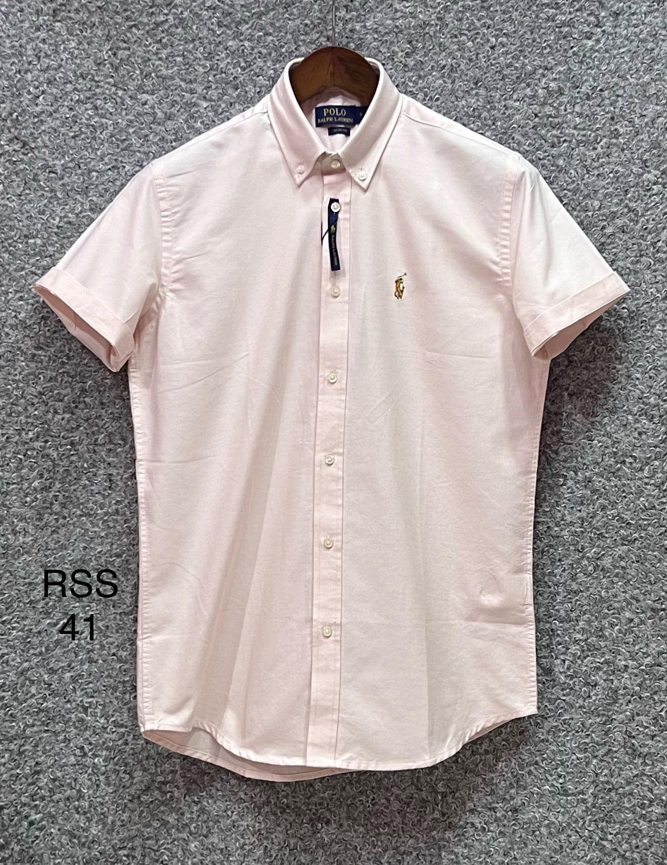 Premium Half Sleeve Solid Shirt RLSS 41