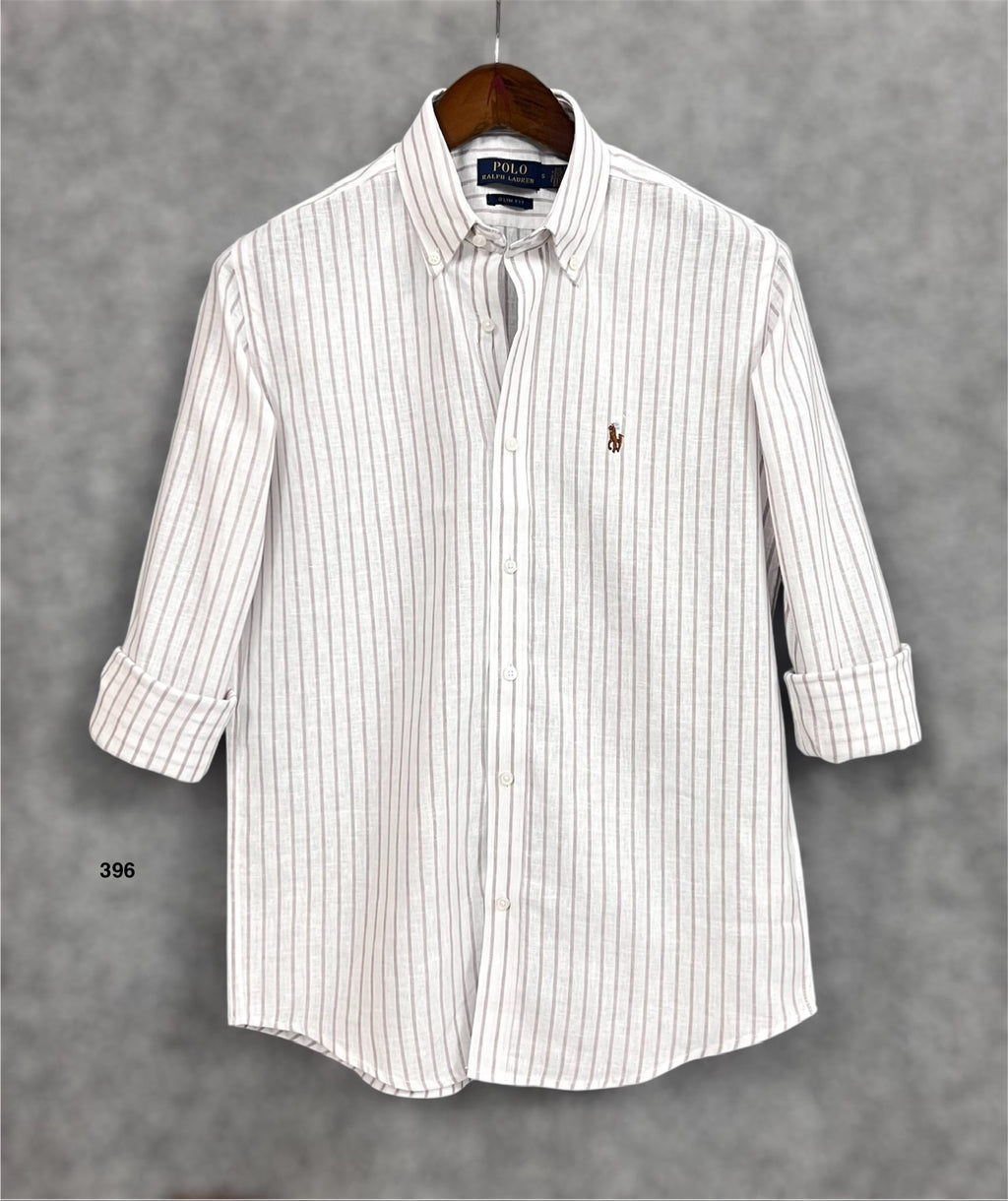 Premium Stripe Full Sleeve Shirt | Stripe Shirt | Shirtology Bangladesh