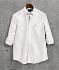 Premium Stripe Full Sleeve Shirt | Stripe Shirt | Shirtology Bangladesh