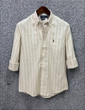 Premium Stripe Full Sleeve Shirt  RLST 409