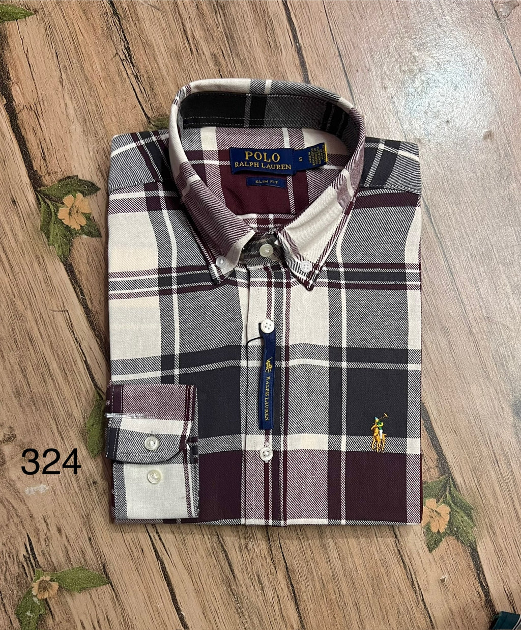 Premium Check Shirt RLC 324
