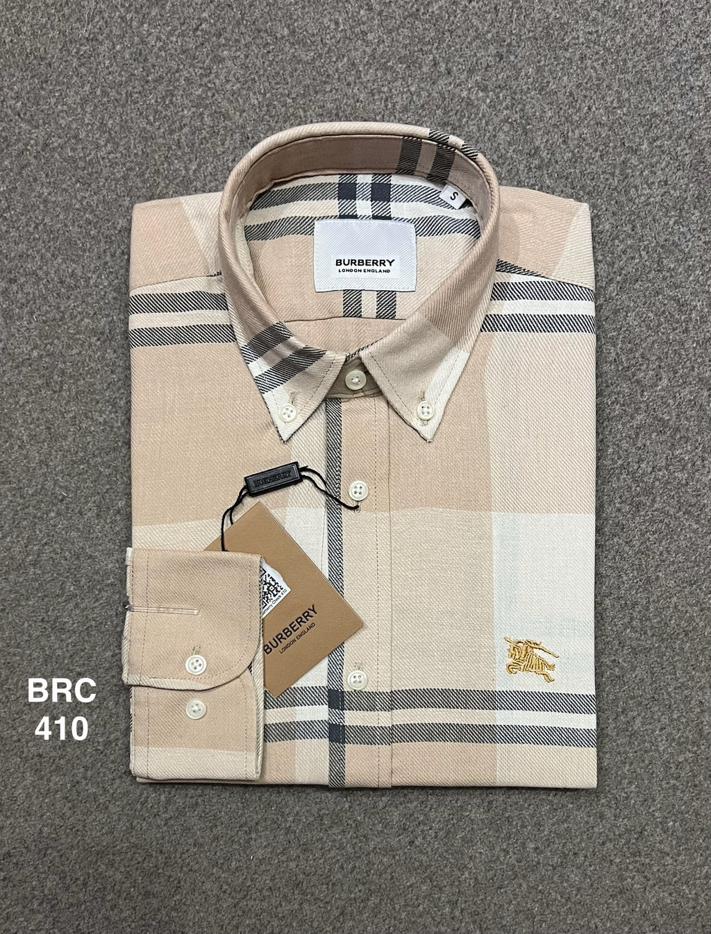 Premium Check Shirt BRC 410
