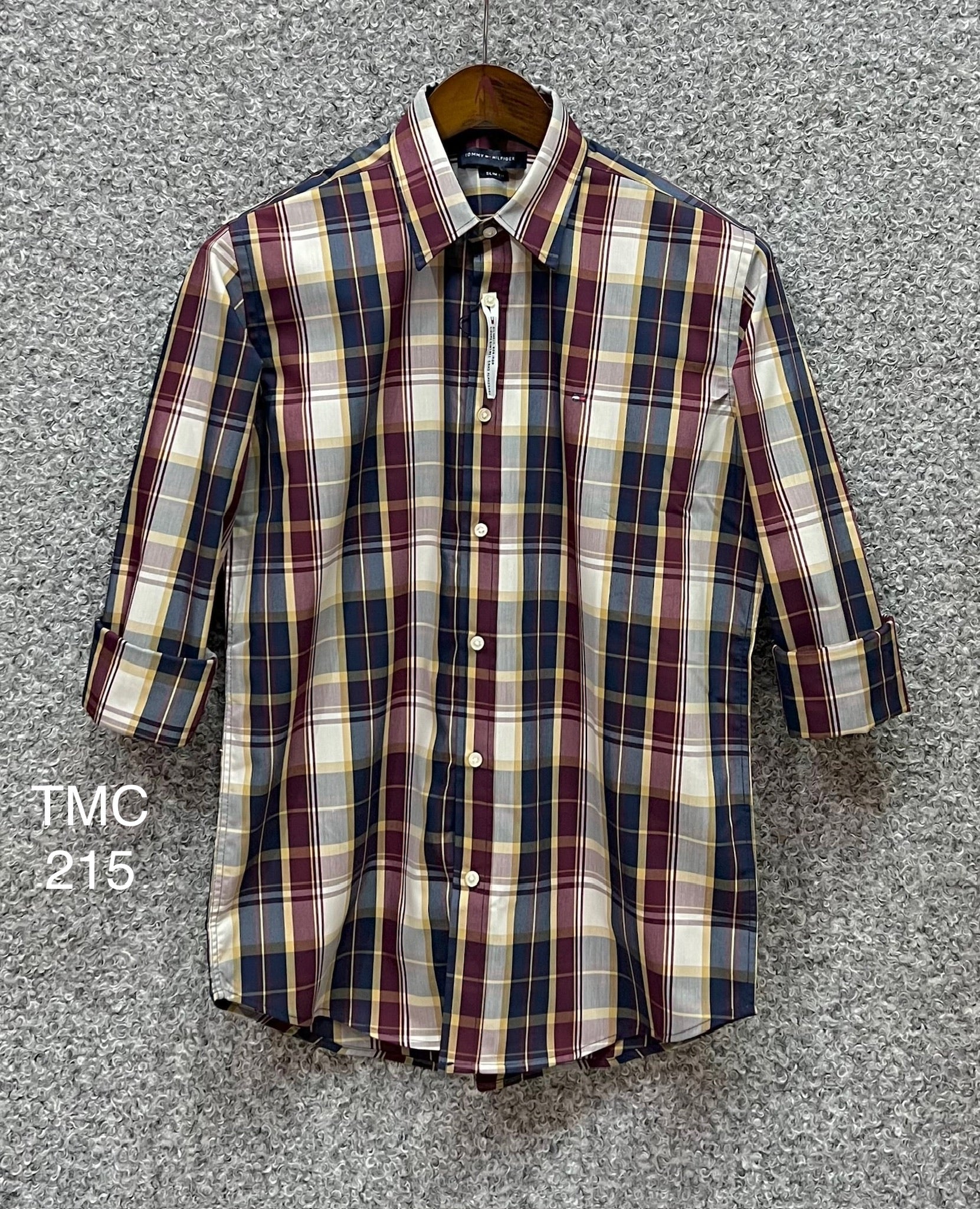 Premium Check Shirt TMC 215
