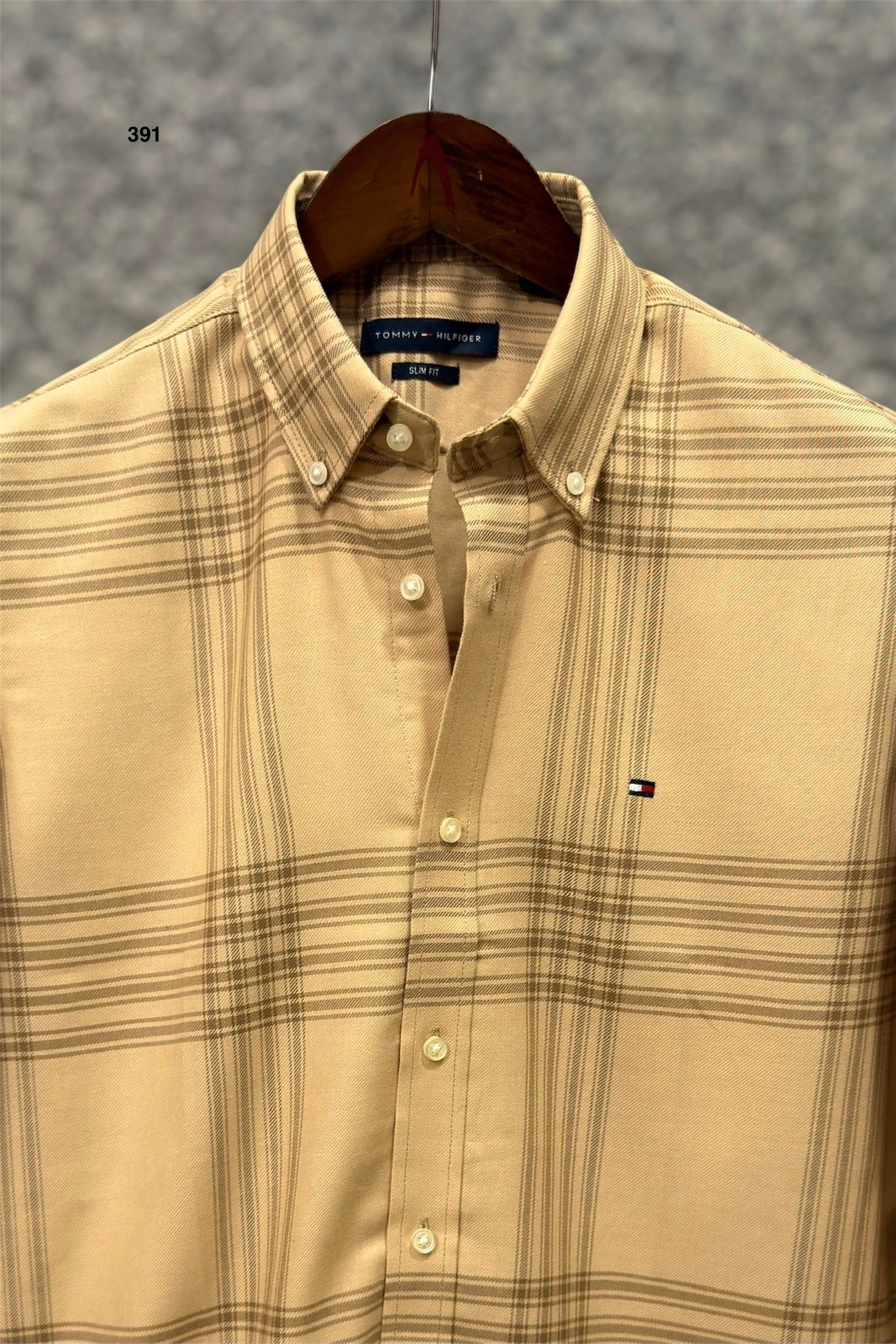 Premium Check Shirt TMC 391