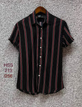Classic Hawaiian Stripe Shirt HPS 213/256
