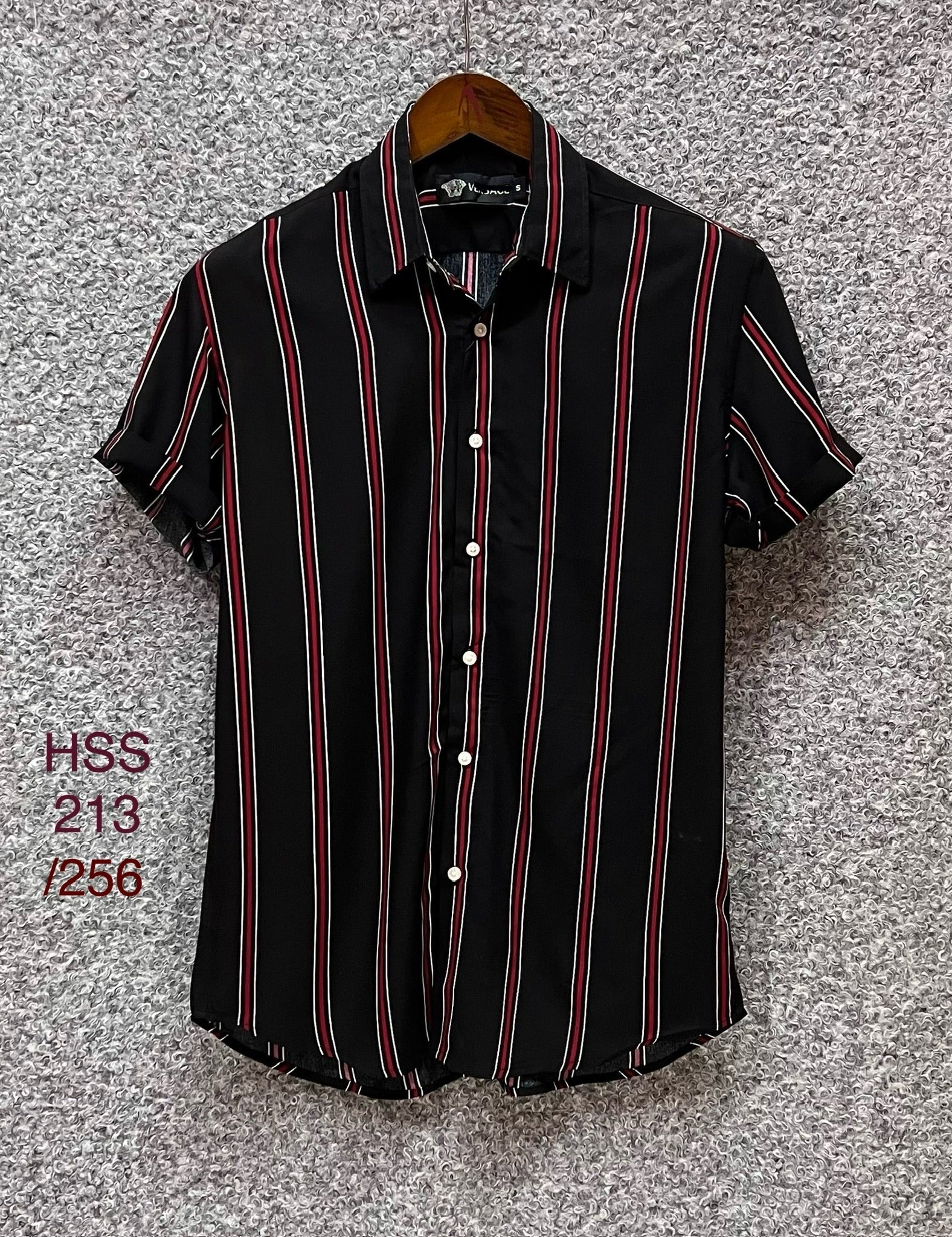 Classic Hawaiian Stripe Shirt HPS 213/256