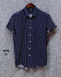 Classic Hawaiian Stripe Shirt HPS 11
