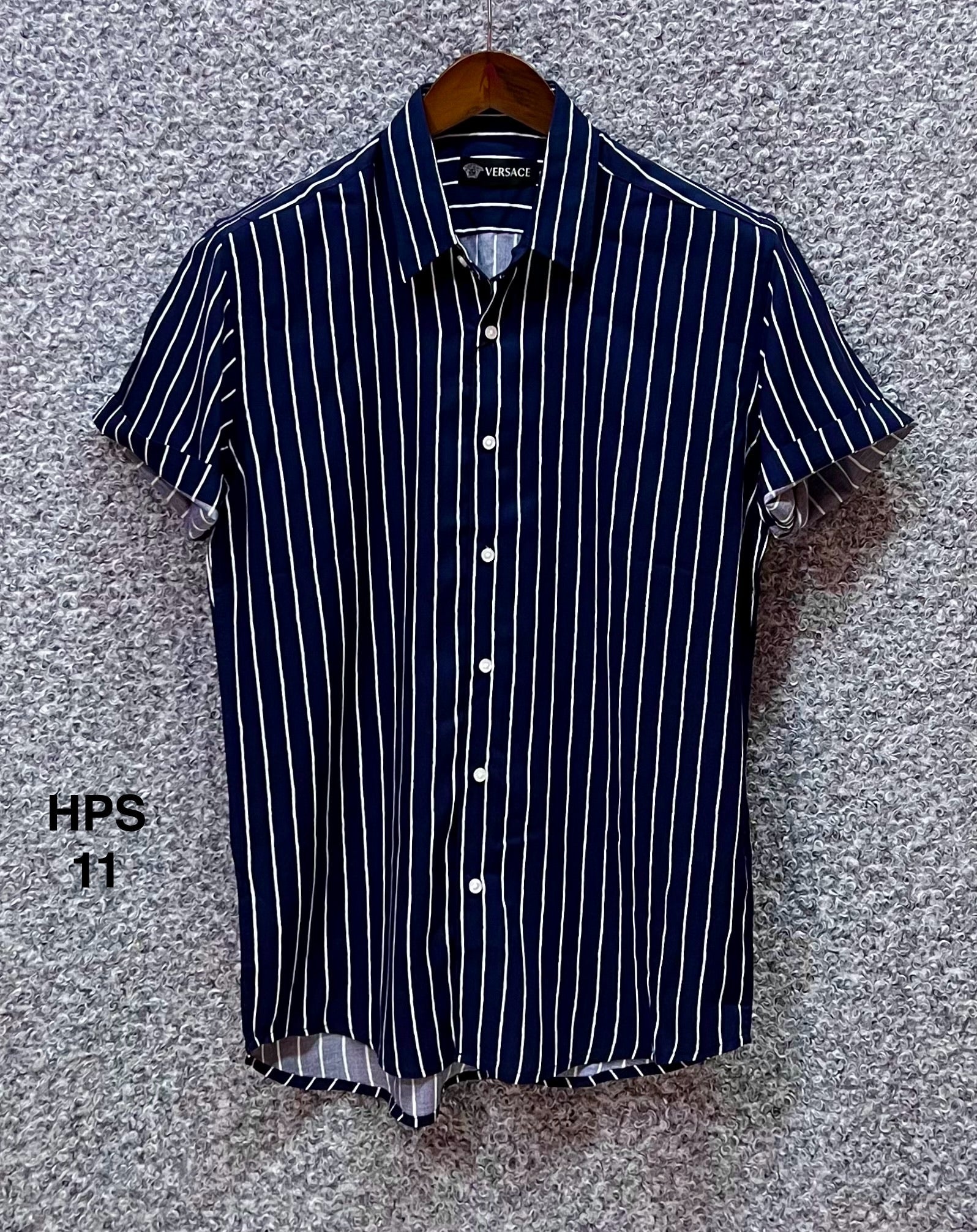 Classic Hawaiian Stripe Shirt HPS 11