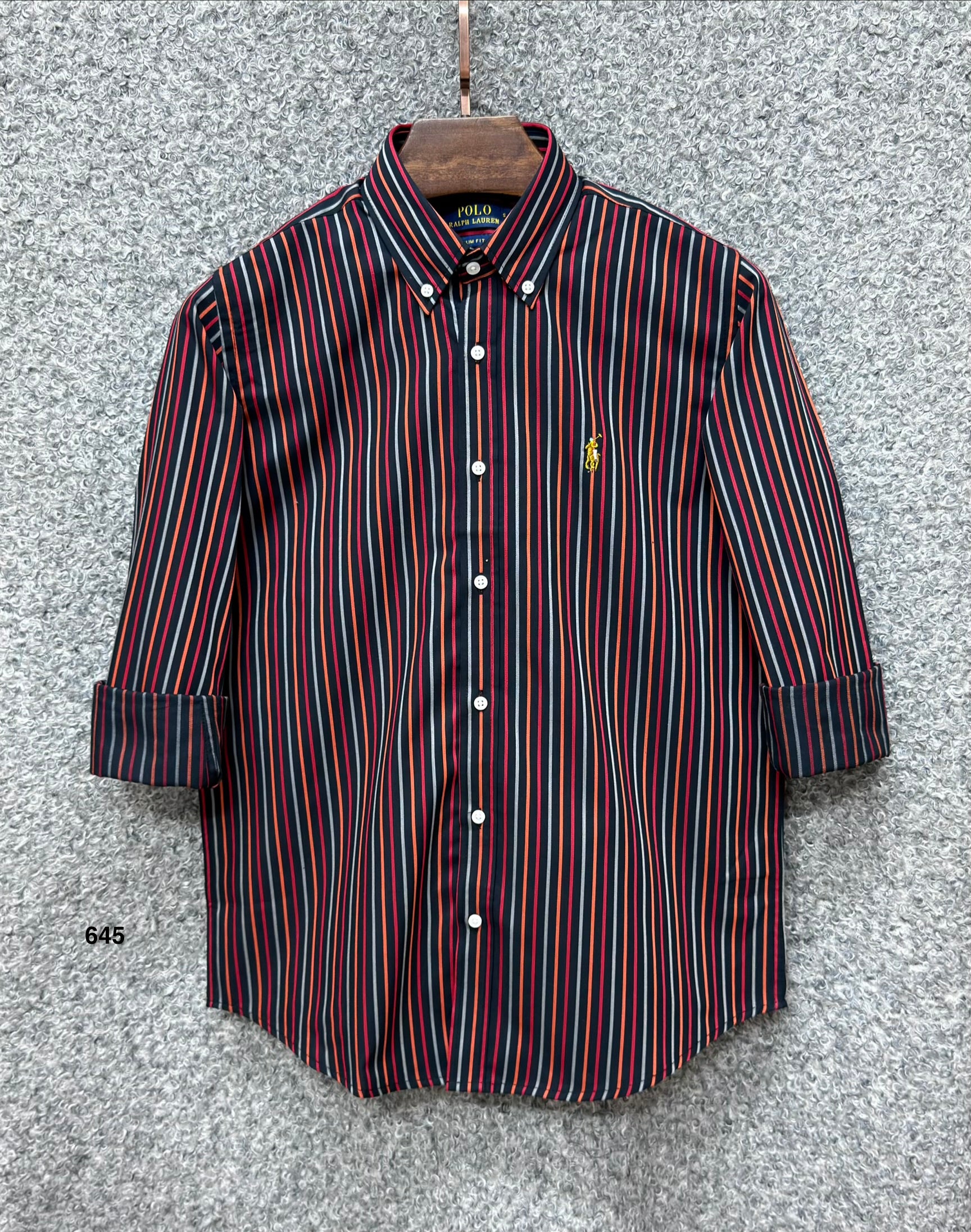Premium Stripe Full Sleeve Shirt  RLST 645
