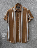 Classic Hawaiian Stripe Shirt HPS 220/204