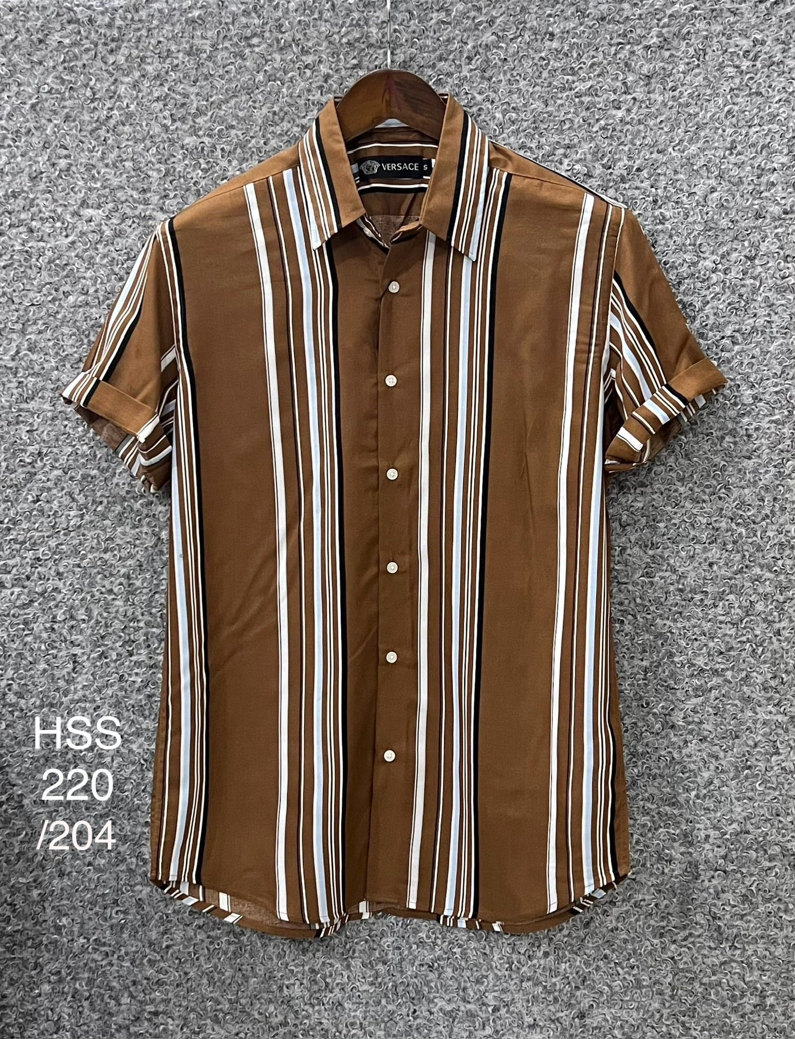Classic Hawaiian Stripe Shirt HPS 220/204