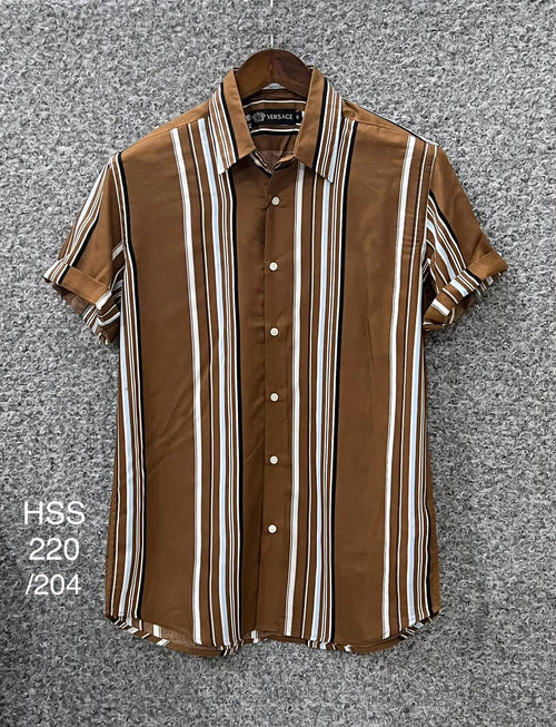 Classic Hawaiian Stripe Shirt | Hawaii Shirt | Shirtology Bangladesh