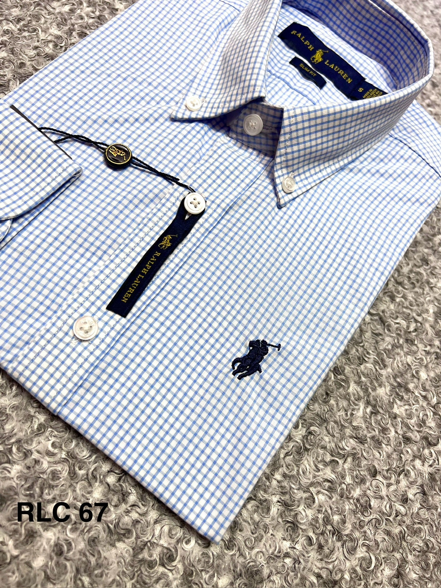 Premium Check Shirt RLC 67