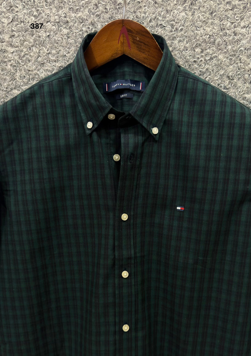 Premium Check Shirt TMC 387