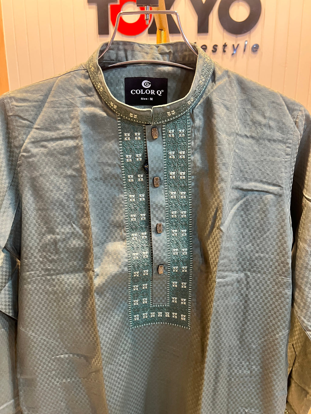 Premium Embroidery Panjabi for Men X706