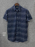 Classic Hawaiian Stripe Shirt HPS 261