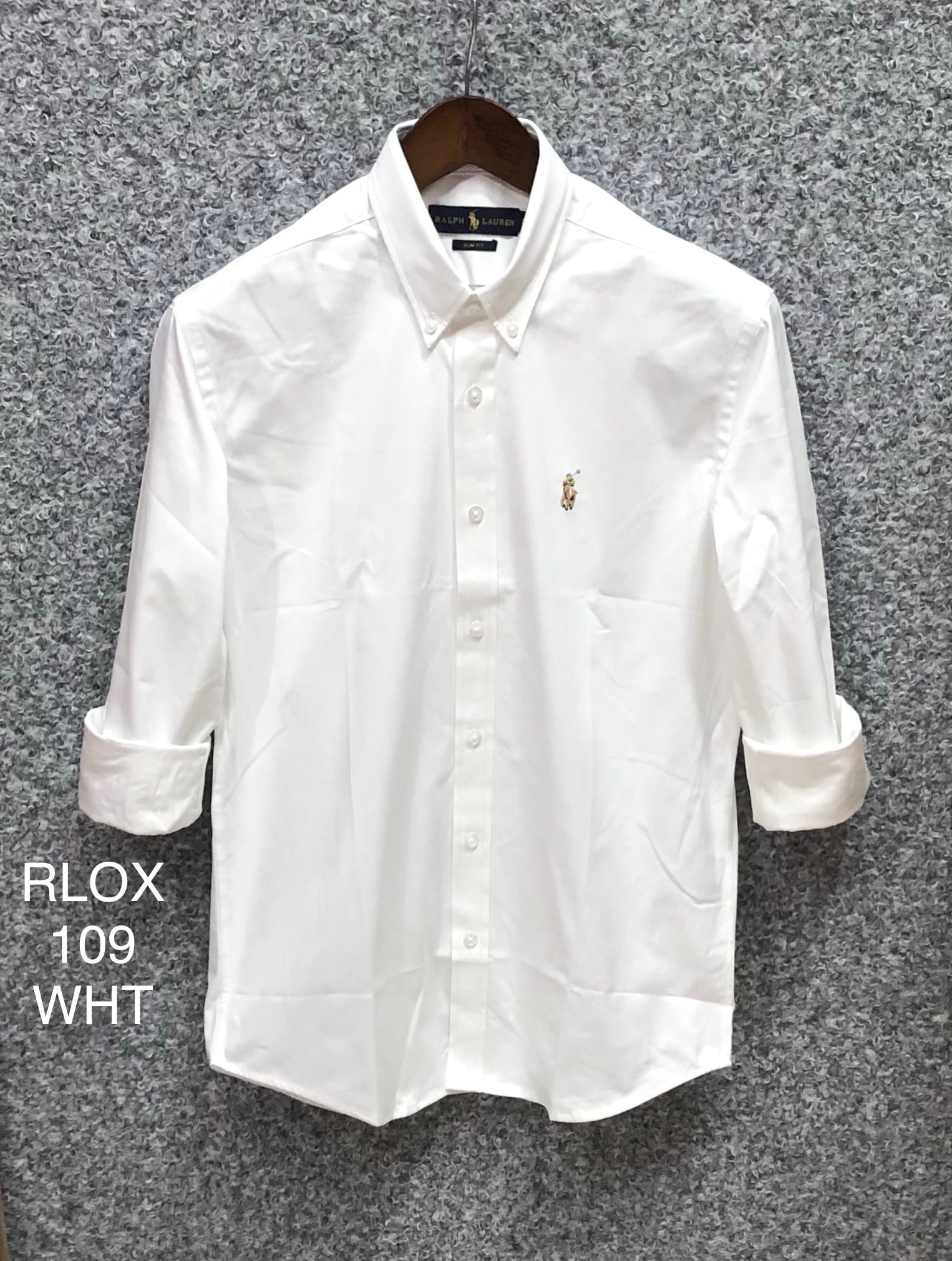 Premium Solid Oxford Cotton Shirt RLS 109