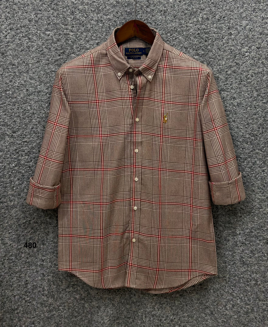 Premium Check Shirt RLC 480