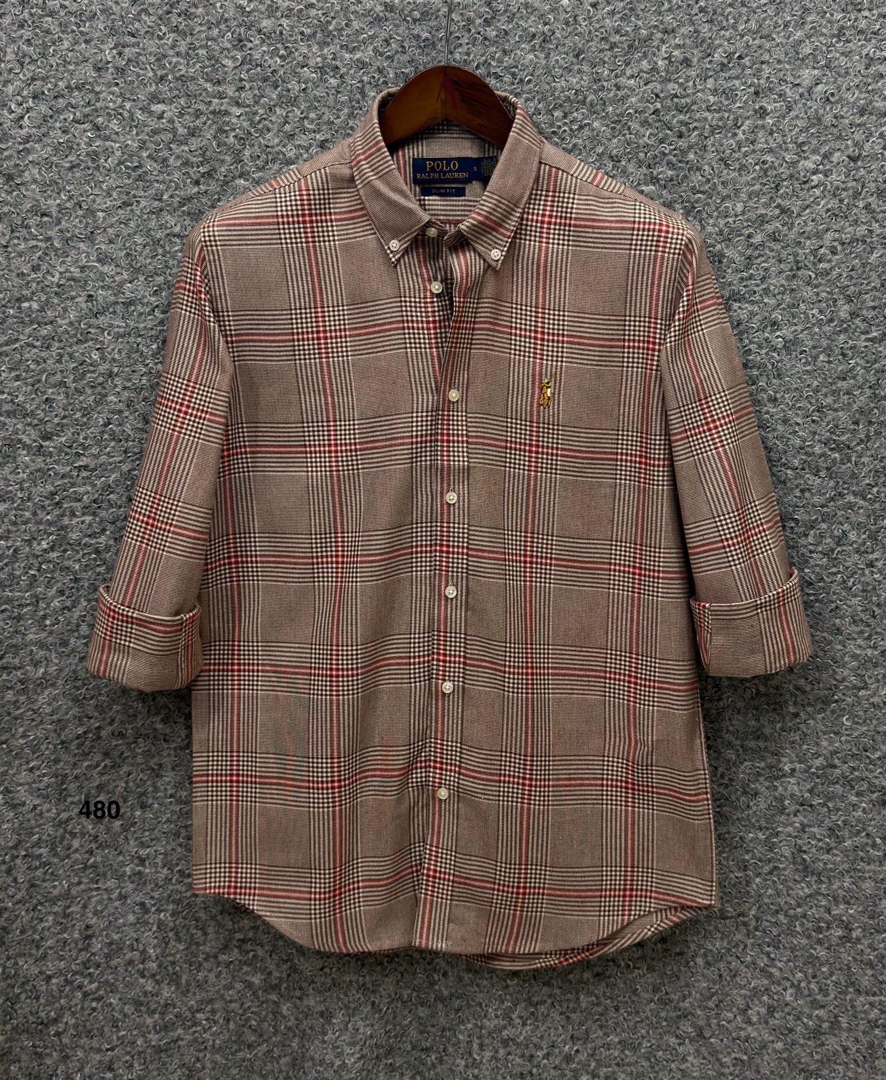 Premium Check Shirt RLC 480