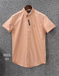 Premium Half Sleeve Solid Shirt RLSS 31