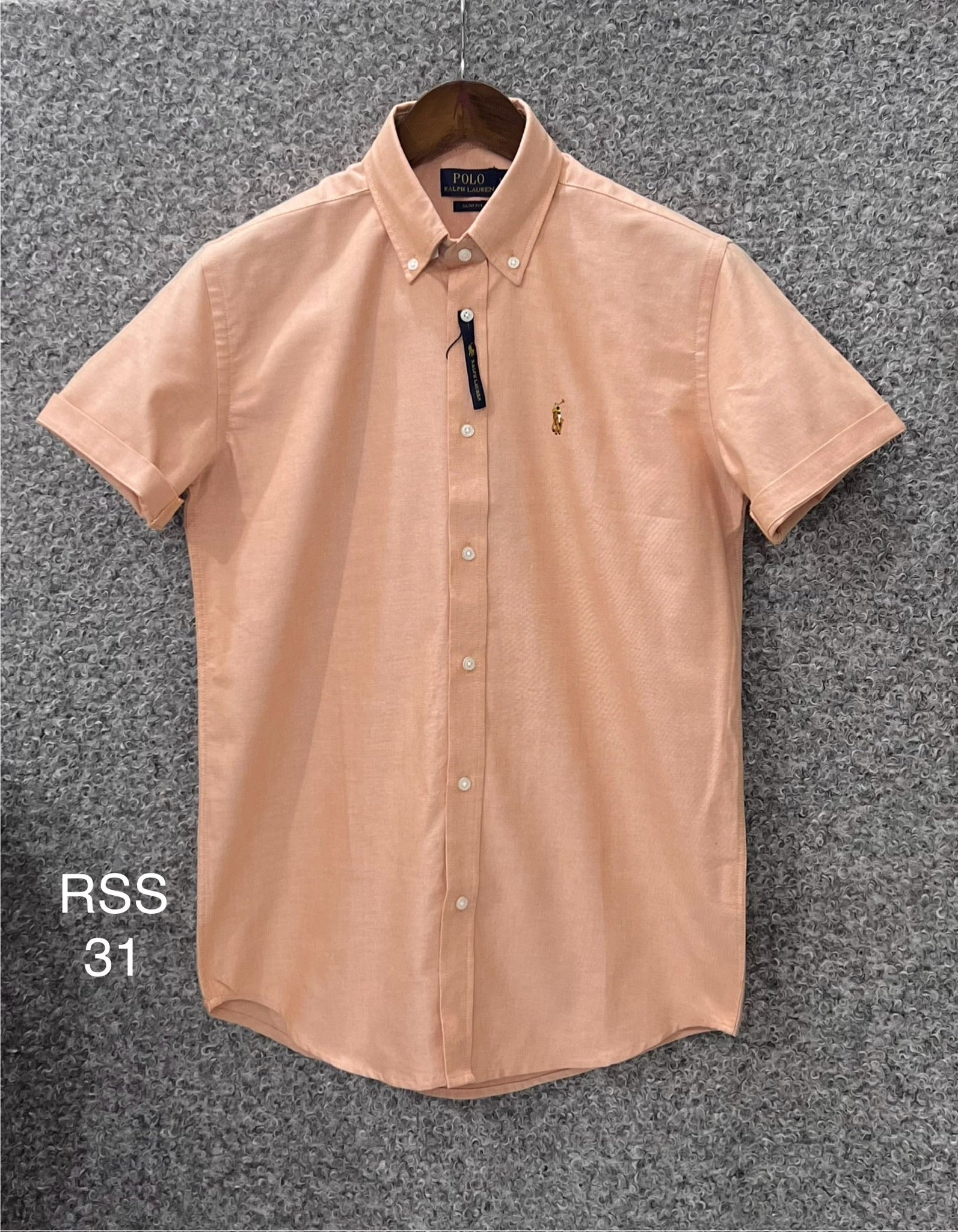 Premium Half Sleeve Solid Shirt RLSS 31