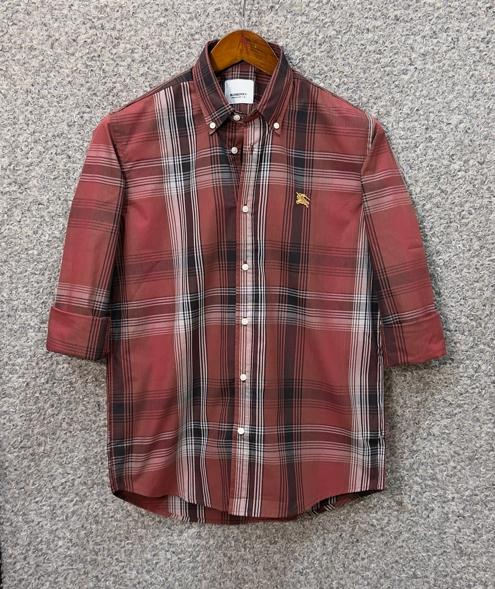 Premium Check Shirt BRC 512