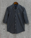 Premium Stripe Full Sleeve Shirt  RLST 591