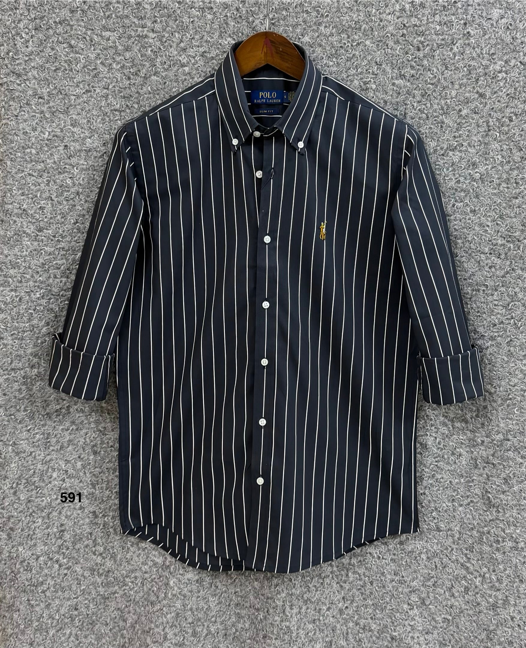 Premium Stripe Full Sleeve Shirt  RLST 591