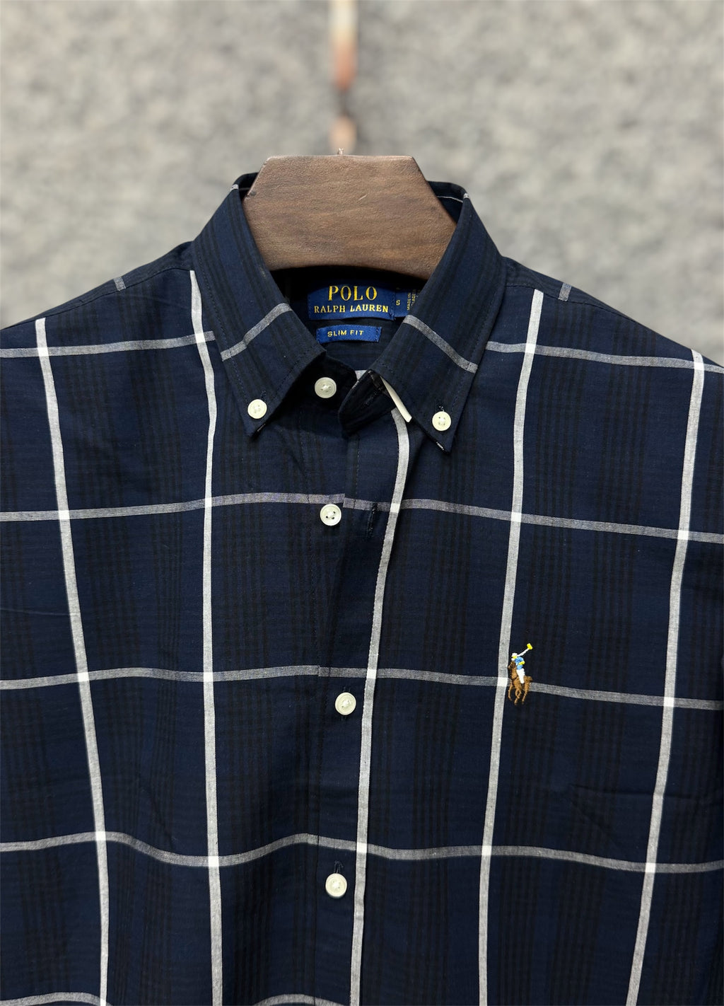 Premium Check Shirt RLC 574