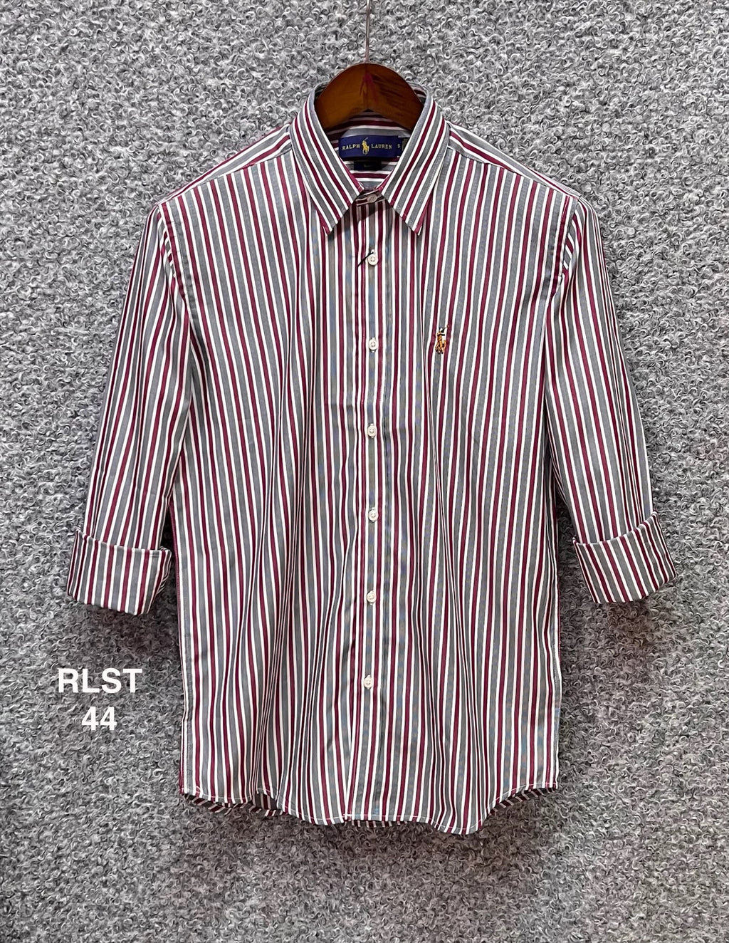 Premium Stripe Full Sleeve Shirt | Stripe Shirt | Shirtology Bangladesh